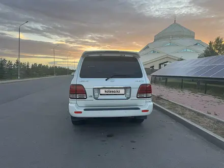 Lexus LX 470 2005 года за 12 700 000 тг. в Астана – фото 6