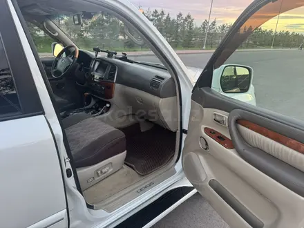 Lexus LX 470 2005 года за 12 700 000 тг. в Астана – фото 8