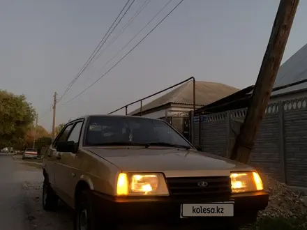 ВАЗ (Lada) 21099 1999 года за 1 000 000 тг. в Тараз – фото 4