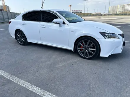 Lexus GS 250 2014 года за 13 500 000 тг. в Астана – фото 6