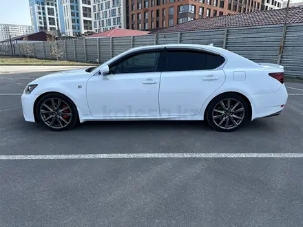 Lexus GS 250 2014 года за 13 500 000 тг. в Астана – фото 5