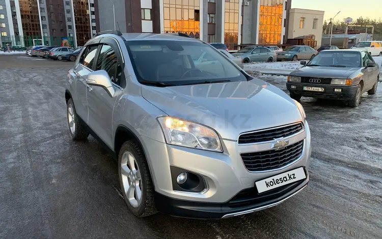 Chevrolet Tracker 2015 года за 5 890 000 тг. в Костанай