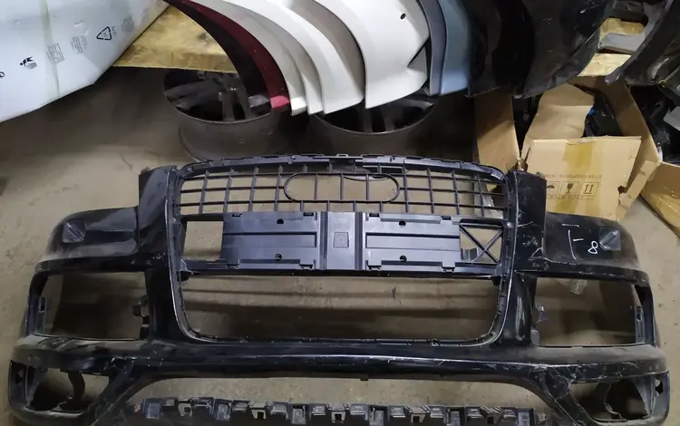 Бампер передний для Audi q7 S-line рестайлинг за 150 000 тг. в Алматы