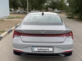 Hyundai Elantra 2022 года за 9 600 000 тг. в Конаев (Капшагай) – фото 3