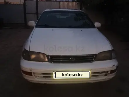 Toyota Carina E 1993 года за 1 600 000 тг. в Шу – фото 11