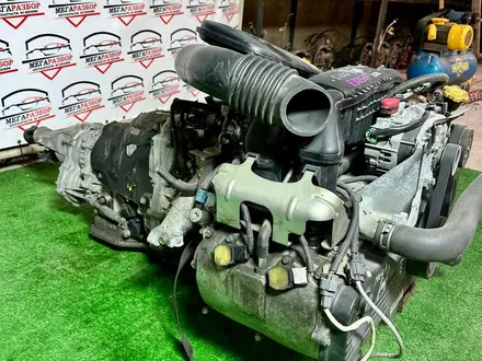 Двигатель контрактный Subaru EJ25 EJ253 VVT-I с i-AVLS объём 2.5 из Японии за 50 000 тг. в Астана – фото 3