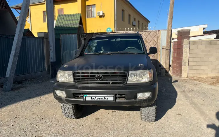 Toyota Land Cruiser 1998 годаүшін5 000 000 тг. в Кызылорда