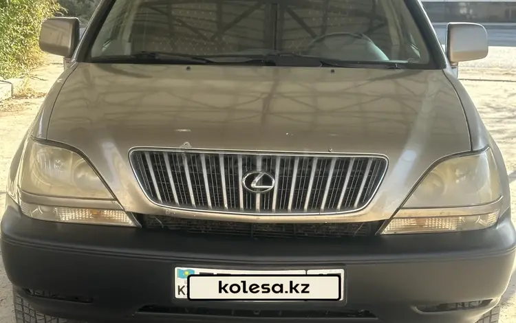 Lexus RX 300 1998 года за 4 100 000 тг. в Шымкент
