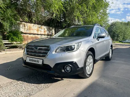 Subaru Outback 2015 года за 10 400 000 тг. в Алматы – фото 8