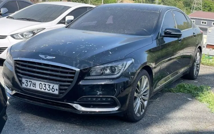 Фара левая Genesis G80 2016-2020 (Оригинал) за 200 000 тг. в Астана