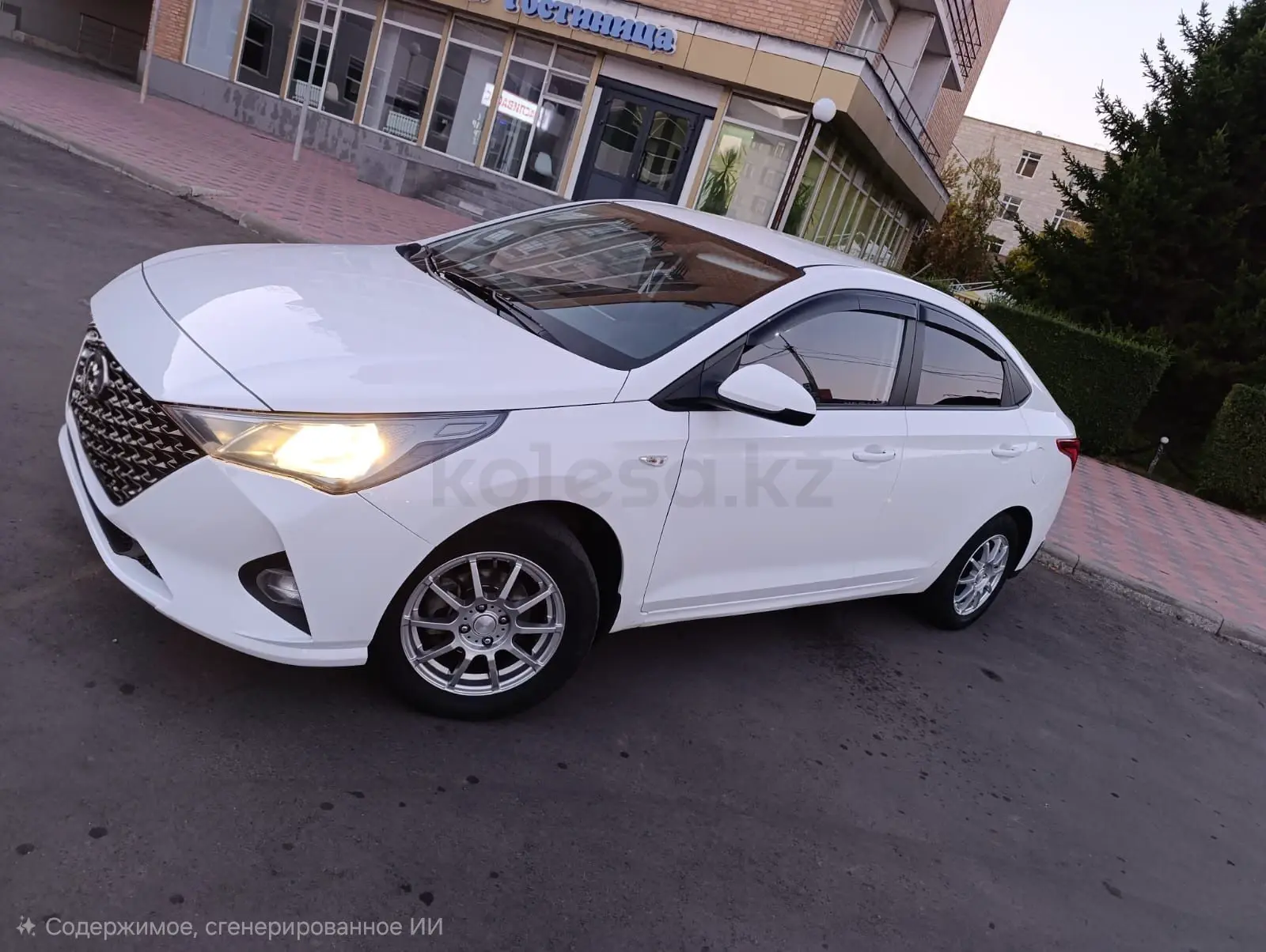 Hyundai Accent, 2021