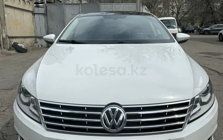 Volkswagen Passat CC 2014 года за 7 000 000 тг. в Алматы