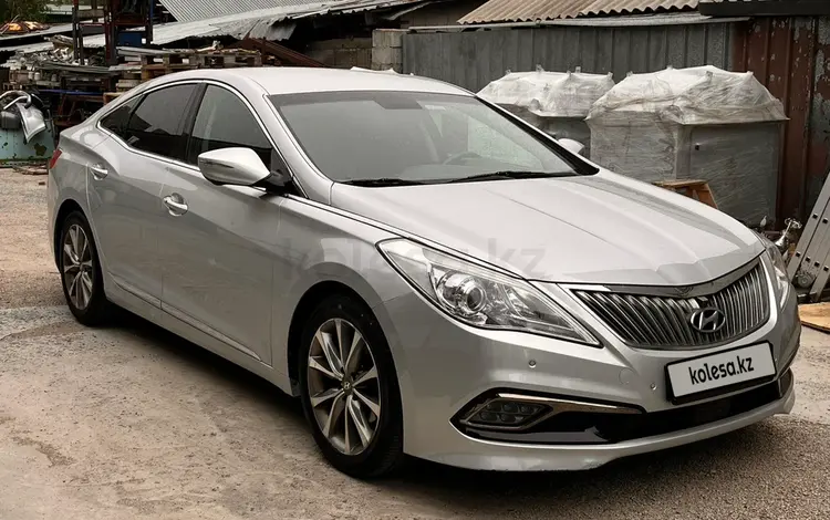 Hyundai Grandeur 2015 года за 8 500 000 тг. в Алматы
