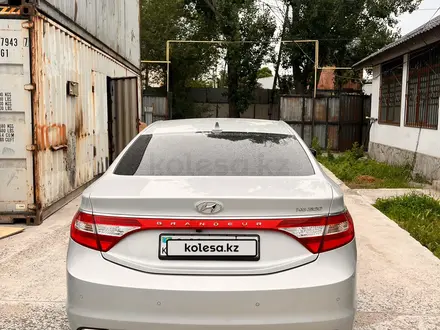 Hyundai Grandeur 2015 года за 8 500 000 тг. в Алматы – фото 4