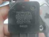 Датчик расхода воздуха ДМРВ на Тойота за 20 000 тг. в Костанай – фото 2