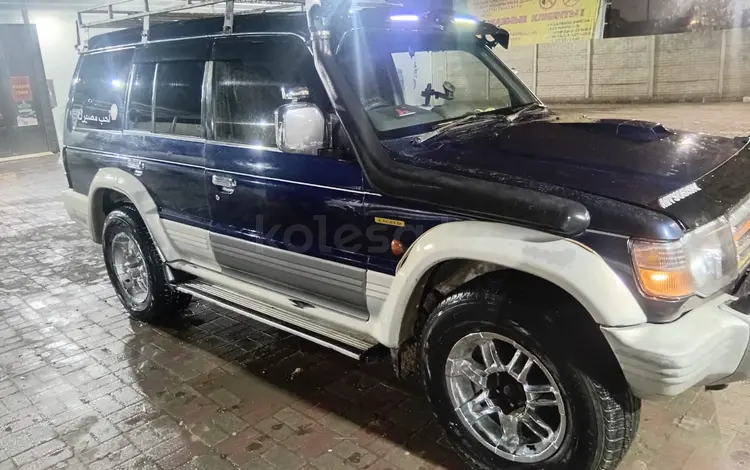 Mitsubishi Pajero 1995 годаүшін2 100 000 тг. в Тараз