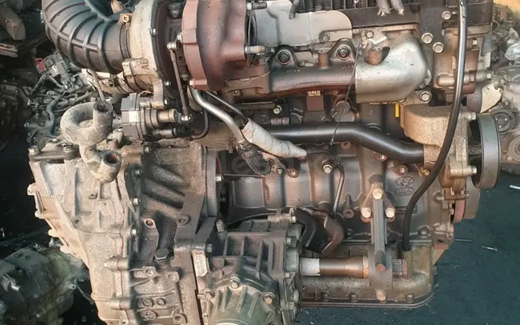 Двигатель D4HA D4HB 2.0 2.2 дизельүшін1 320 000 тг. в Алматы