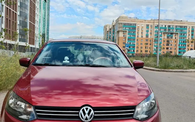 Volkswagen Polo 2015 года за 5 200 000 тг. в Астана