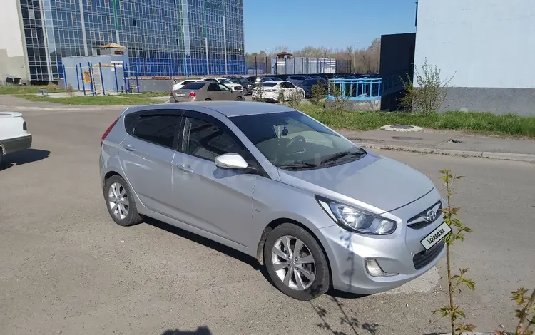 Hyundai Accent 2012 года за 5 750 000 тг. в Усть-Каменогорск