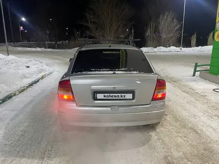 Opel Astra 2001 года за 2 400 000 тг. в Актобе – фото 7