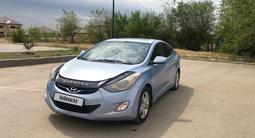 Hyundai Elantra 2013 года за 5 400 000 тг. в Актобе – фото 2