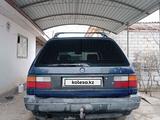 Volkswagen Passat 1991 годаүшін1 400 000 тг. в Жетысай – фото 4