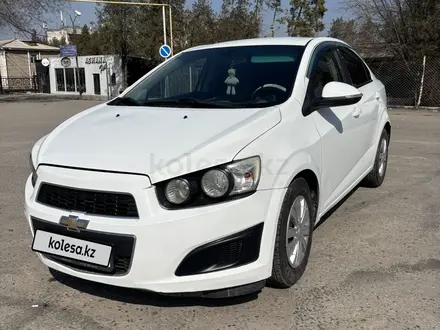 Chevrolet Aveo 2013 года за 2 800 000 тг. в Алматы – фото 2