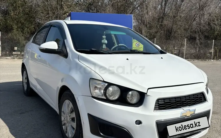 Chevrolet Aveo 2013 годаүшін2 800 000 тг. в Алматы