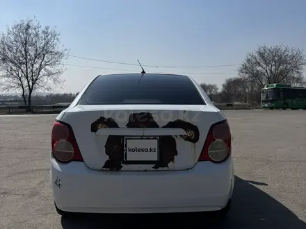Chevrolet Aveo 2013 года за 2 800 000 тг. в Алматы – фото 6
