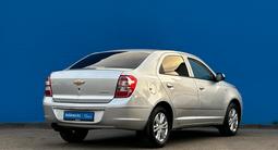 Chevrolet Cobalt 2023 года за 7 123 950 тг. в Алматы – фото 3