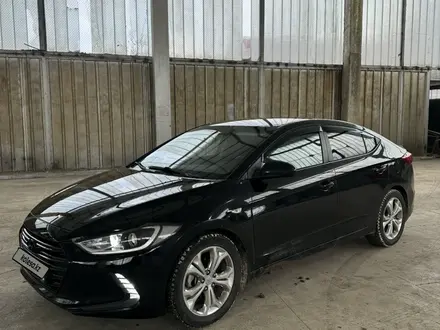 Hyundai Elantra 2018 года за 7 300 000 тг. в Костанай