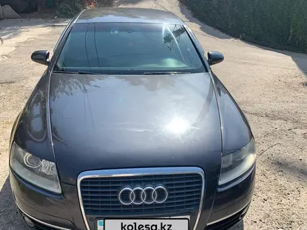 Audi A6 2004 года за 4 500 000 тг. в Алматы – фото 3