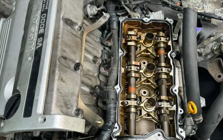 Двигатель Ниссан Максима А32 3 объем за 500 000 тг. в Алматы