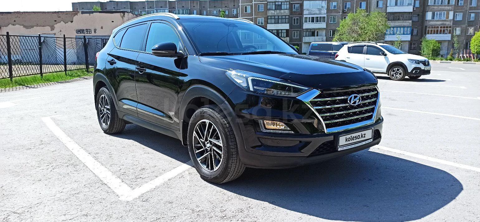 Hyundai Tucson 2019 г.