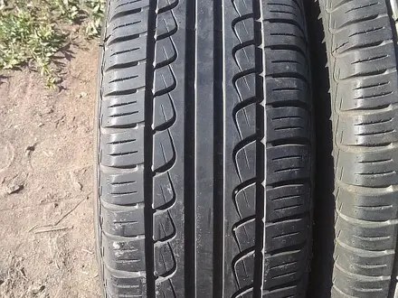 Шины 195/60 R15 — "Pirelli Cinturato P6" (Великобритания), летние за 70 000 тг. в Астана – фото 7