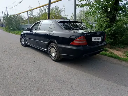 Mercedes-Benz S 500 2001 года за 3 800 000 тг. в Алматы – фото 4