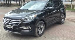 Hyundai Santa Fe 2018 годаүшін6 500 000 тг. в Уральск – фото 2