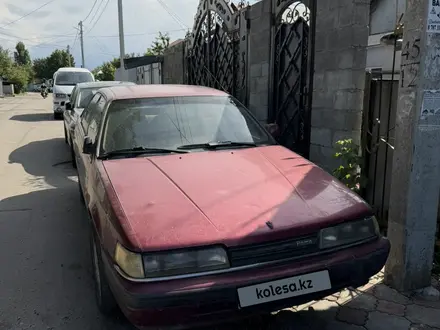 Mazda 626 1991 года за 450 000 тг. в Алматы – фото 2
