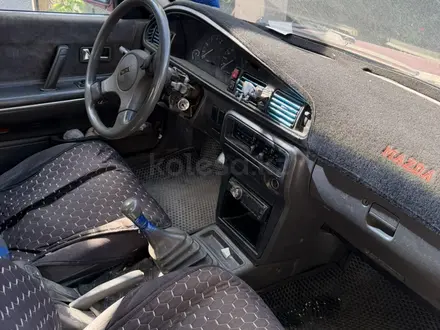Mazda 626 1991 года за 450 000 тг. в Алматы – фото 4