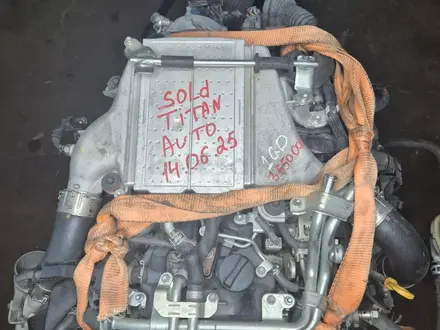 TitanAuto Toyota 1GD 2.8л двигатель за 3 550 000 тг. в Астана – фото 5