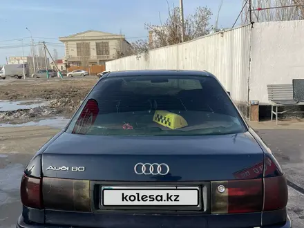 Audi 80 1993 года за 1 200 000 тг. в Кызылорда – фото 11