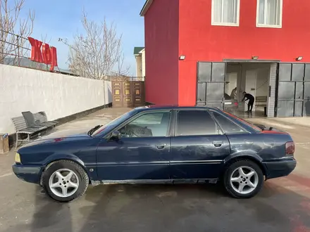 Audi 80 1993 года за 1 200 000 тг. в Кызылорда – фото 12