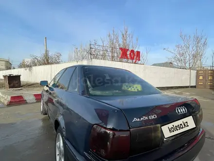 Audi 80 1993 года за 1 200 000 тг. в Кызылорда – фото 2