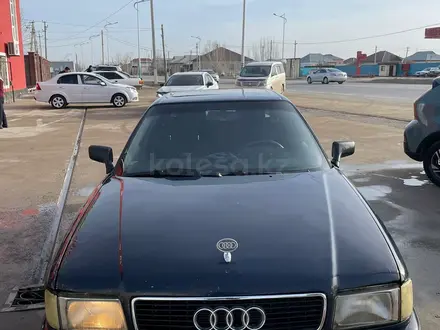 Audi 80 1993 года за 1 200 000 тг. в Кызылорда – фото 3