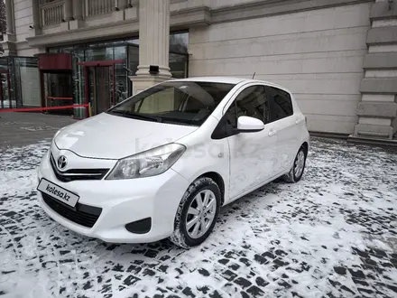 Toyota Yaris 2012 года за 5 000 000 тг. в Алматы – фото 2