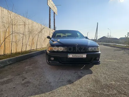 BMW 528 1997 года за 3 500 000 тг. в Шымкент – фото 14