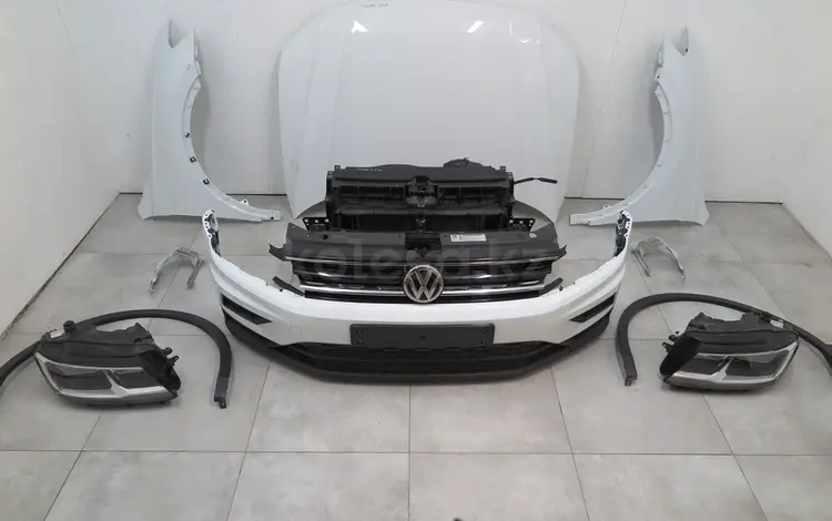 VOLKSWAGEN Tiguan II 2016 — н. В. И 2020 ноускатүшін1 000 000 тг. в Алматы