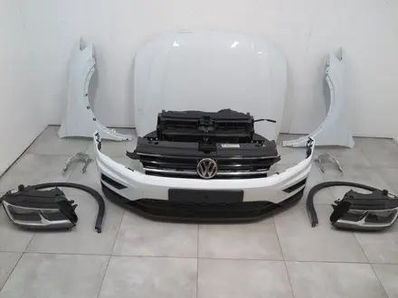 VOLKSWAGEN Tiguan II 2016 — н. В. И 2020 ноускат за 1 000 000 тг. в Алматы – фото 2