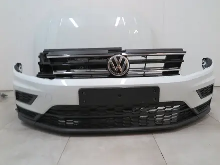 VOLKSWAGEN Tiguan II 2016 — н. В. И 2020 ноускат за 1 000 000 тг. в Алматы – фото 3