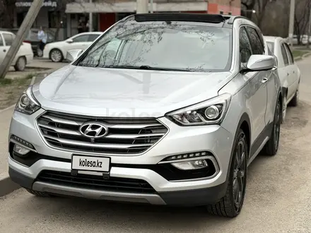 Hyundai Santa Fe 2016 года за 8 600 000 тг. в Шымкент